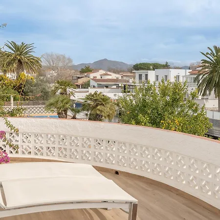 Welcs Casa 122 Emp Con Piscina Y Cerca Del Canal Villa Empuriabrava