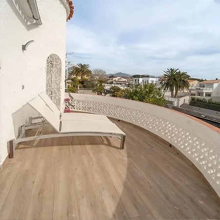 Welcs Casa 122 Emp Con Piscina Y Cerca Del Canal Villa Empuriabrava