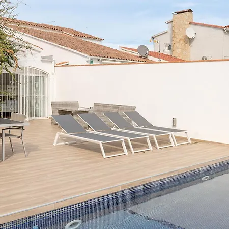 Welcs Casa 122 Emp Con Piscina Y Cerca Del Canal * Empuriabrava